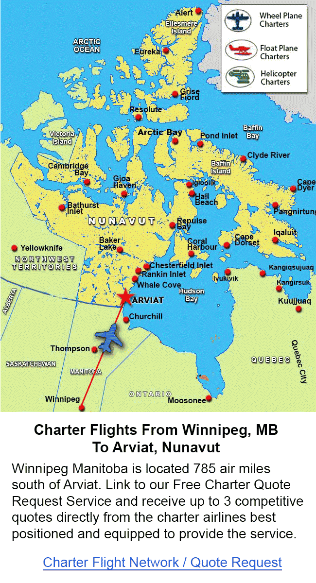 Winnipeg Manitoba Map